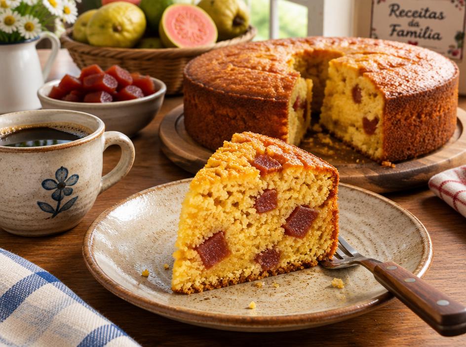 Bolo de fubá
